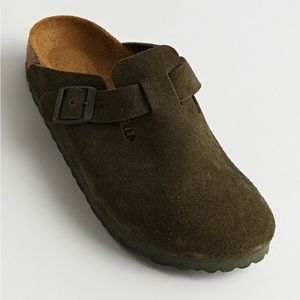BIRKENSTOCK CLOG IN THYME